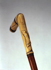 Charles Dickens walking stick