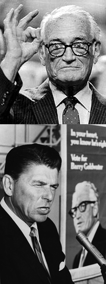Goldwater Reagan