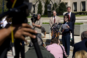 Palfrey Sibley Keisling press conference