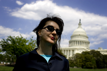 Palfrey at US Capitol