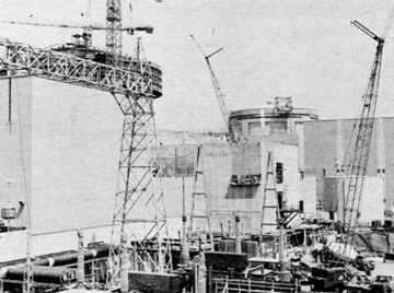 TMI Unit 2 and transmission lines