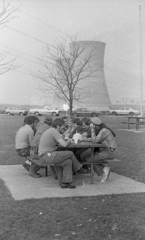 TMI picnic table