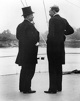 Teddy Roosevelt and Gifford Pinchot