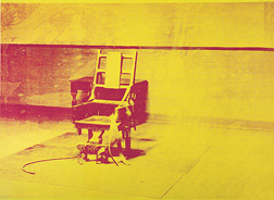 Warhol Electric chair