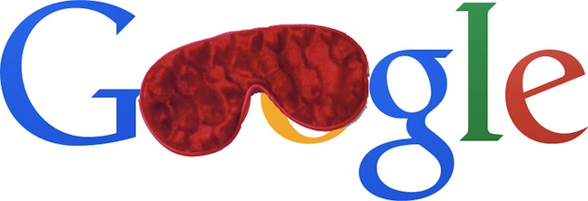 google blindfolded