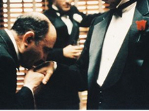 kissing the ring